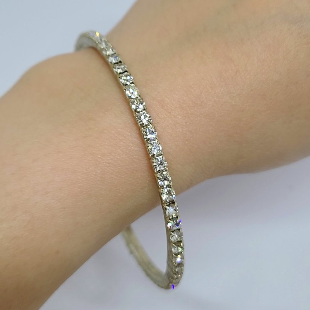Faux Diamond Bracelet